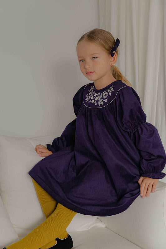 (予約) Lenua / Helly Embroidered Dress