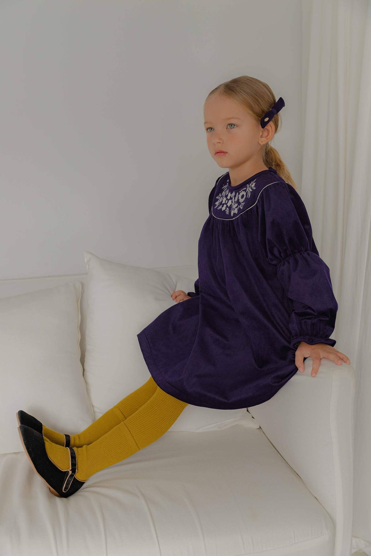 (予約) Lenua / Helly Embroidered Dress