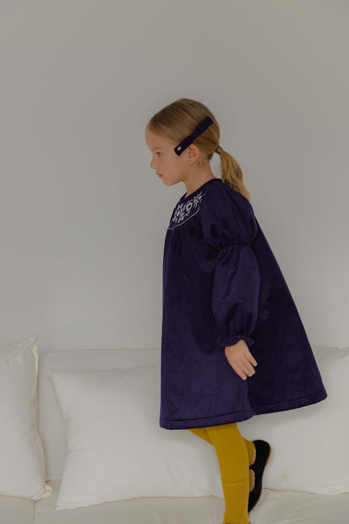 (予約) Lenua / Helly Embroidered Dress
