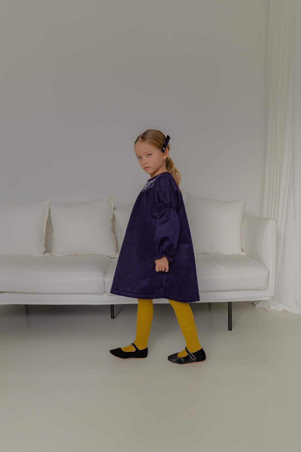 (予約) Lenua / Helly Embroidered Dress