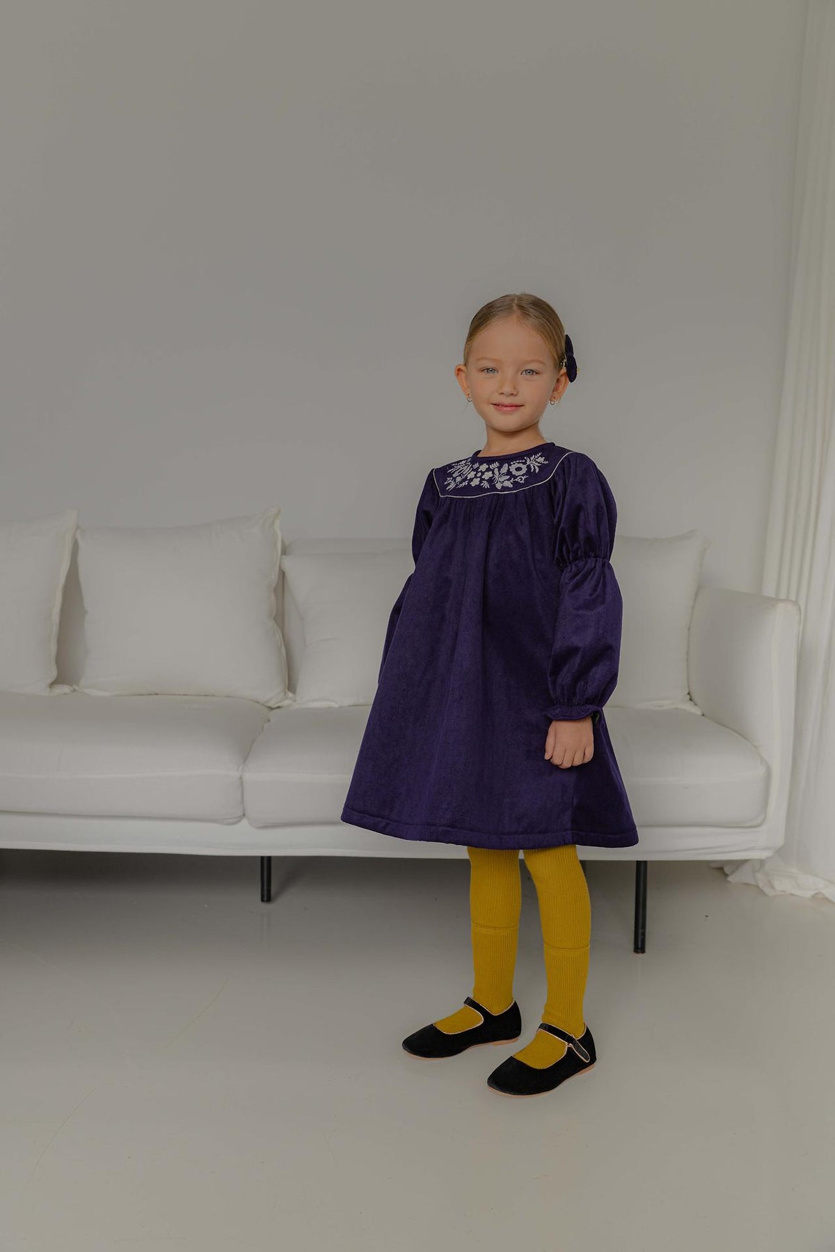(予約) Lenua / Helly Embroidered Dress
