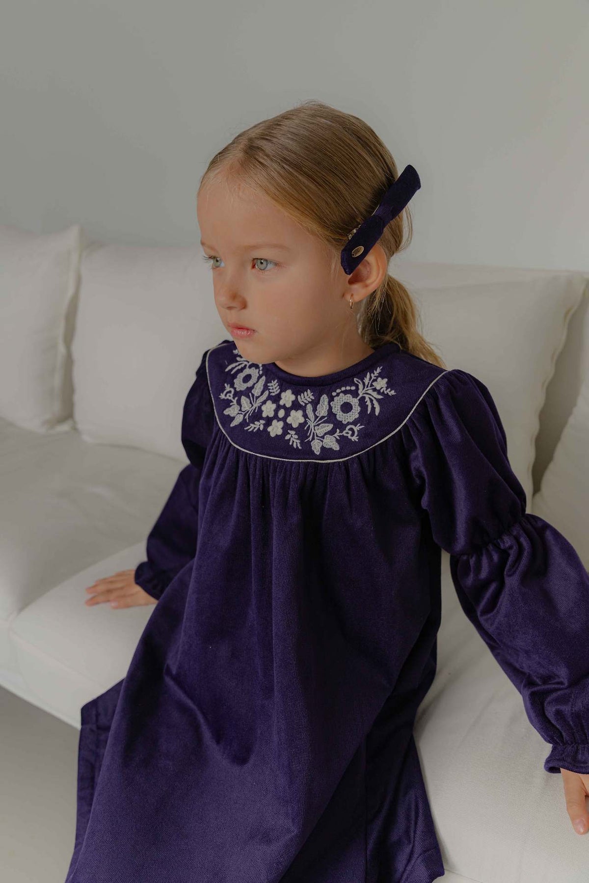 (予約) Lenua / Helly Embroidered Dress