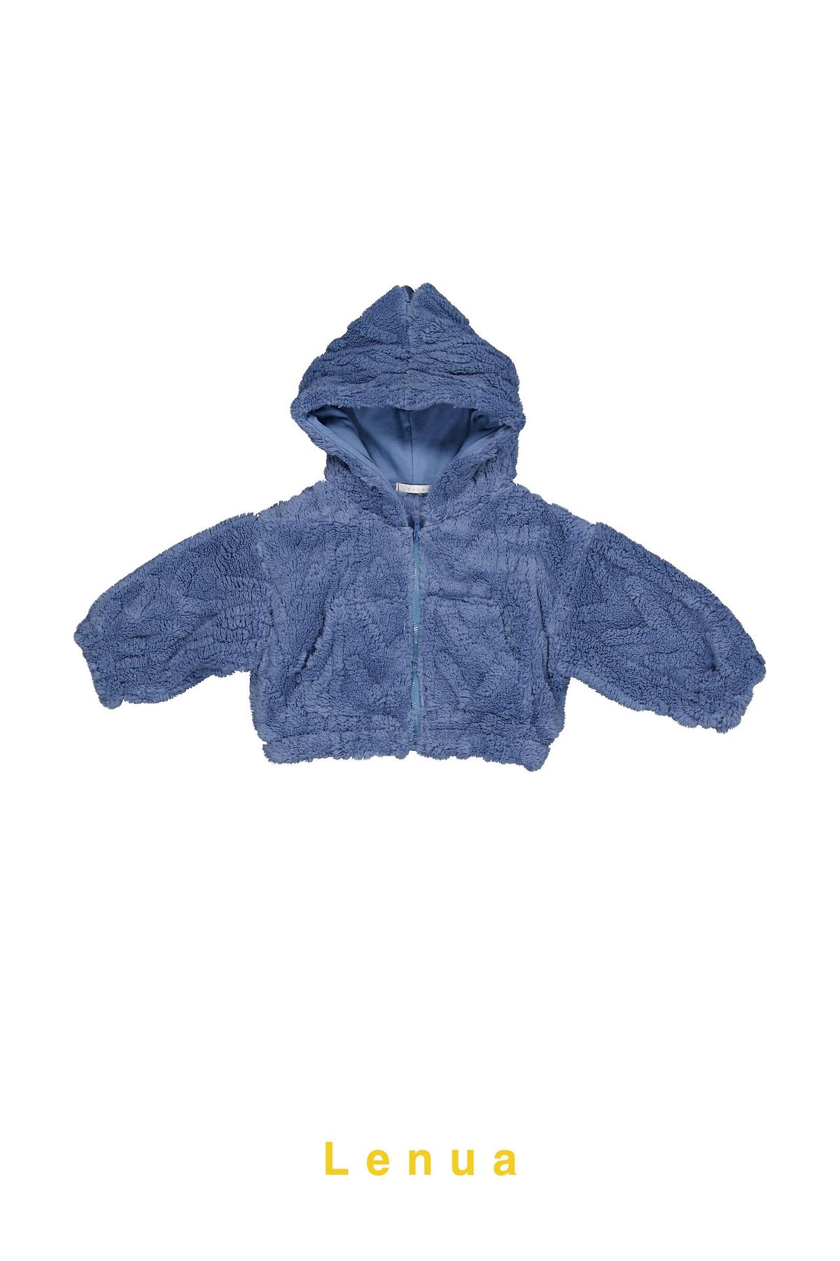 (予約) Lenua / Cable Zip-up Hoodie