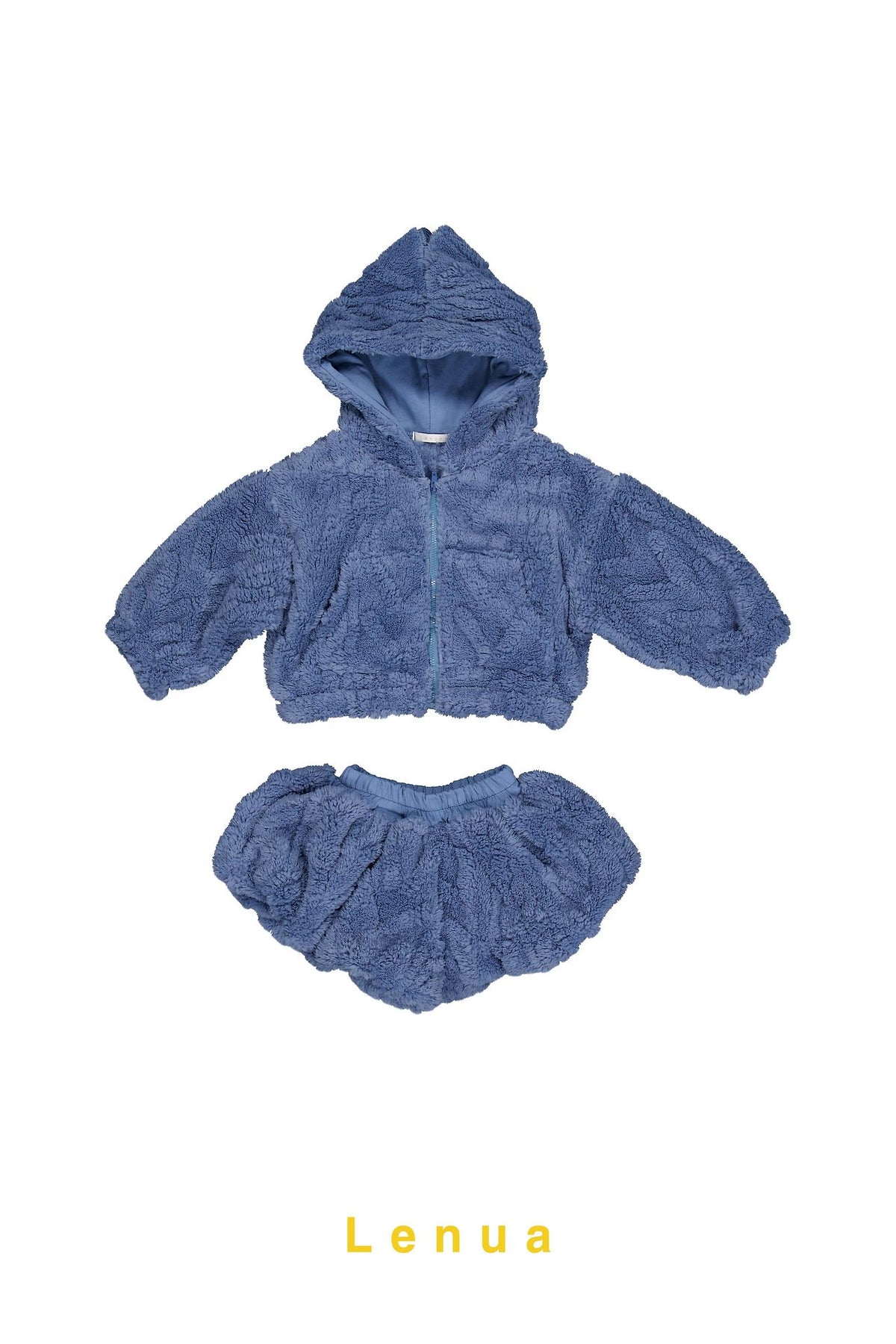 (予約) Lenua / Cable Zip-up Hoodie