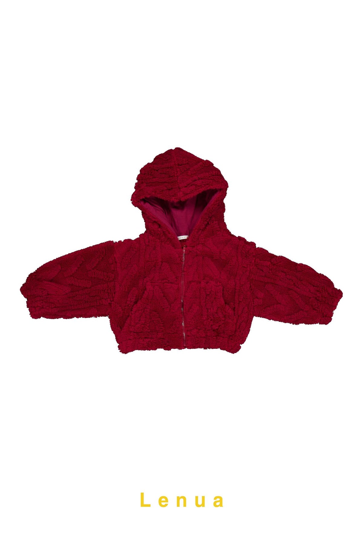 (予約) Lenua / Cable Zip-up Hoodie