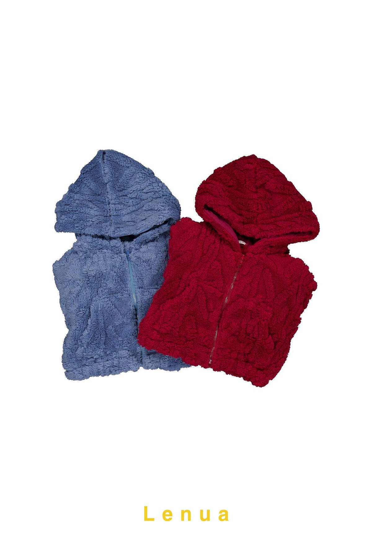 (予約) Lenua / Cable Zip-up Hoodie