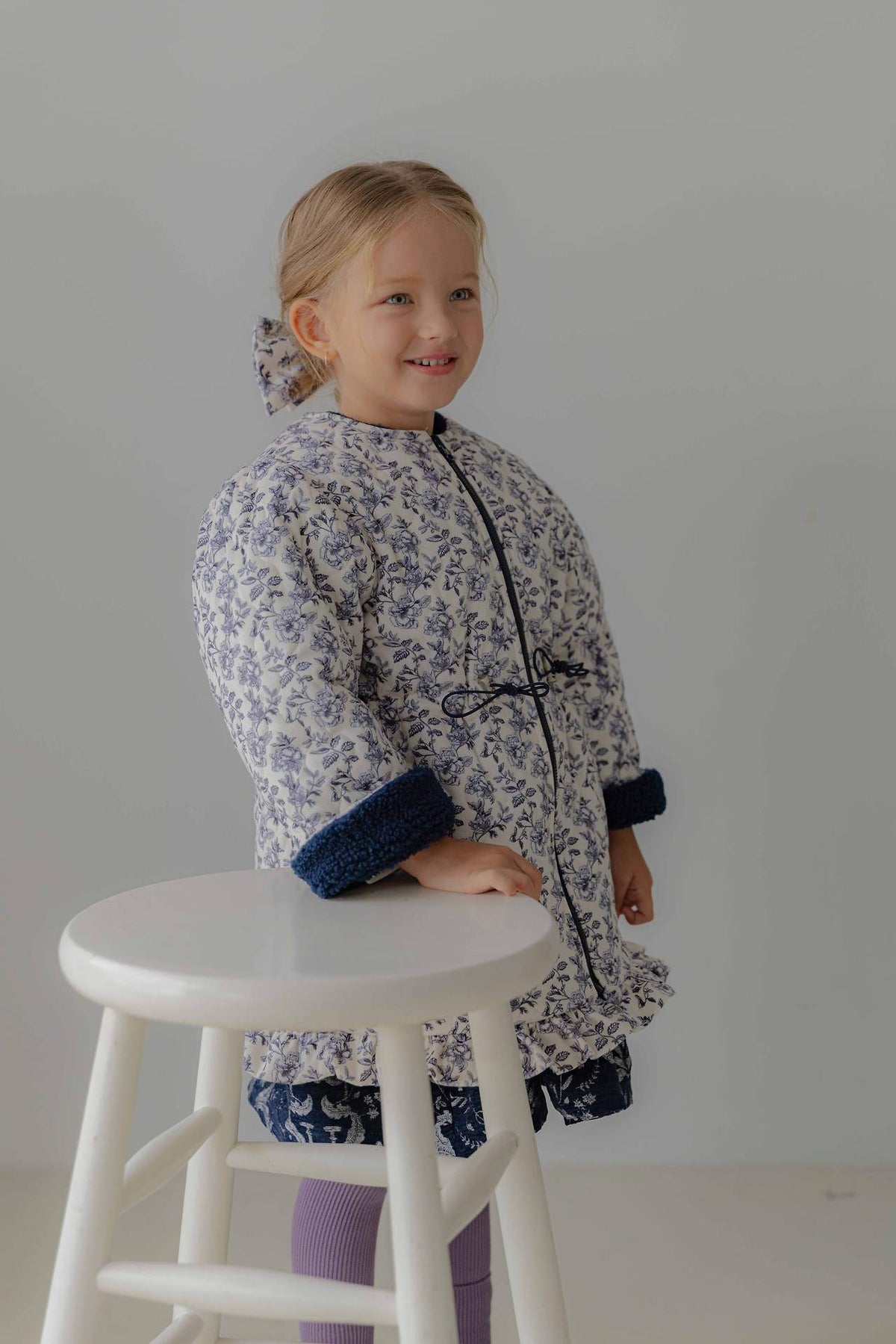 (予約) Lenua / Susan Padded Jacket (Reversible)
