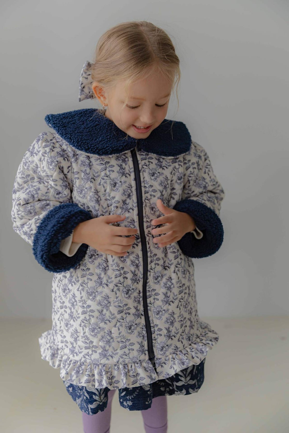 (予約) Lenua / Susan Padded Jacket (Reversible)