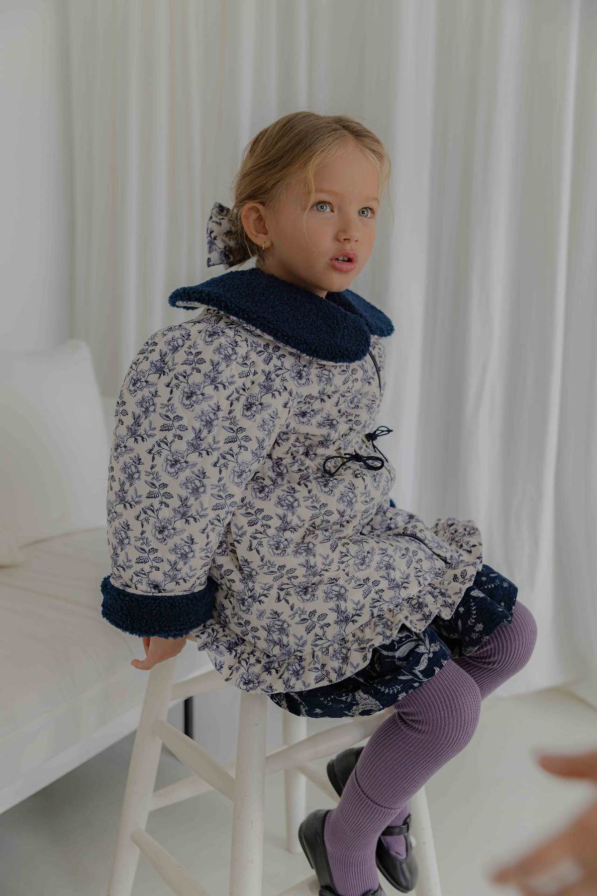 (予約) Lenua / Susan Padded Jacket (Reversible)