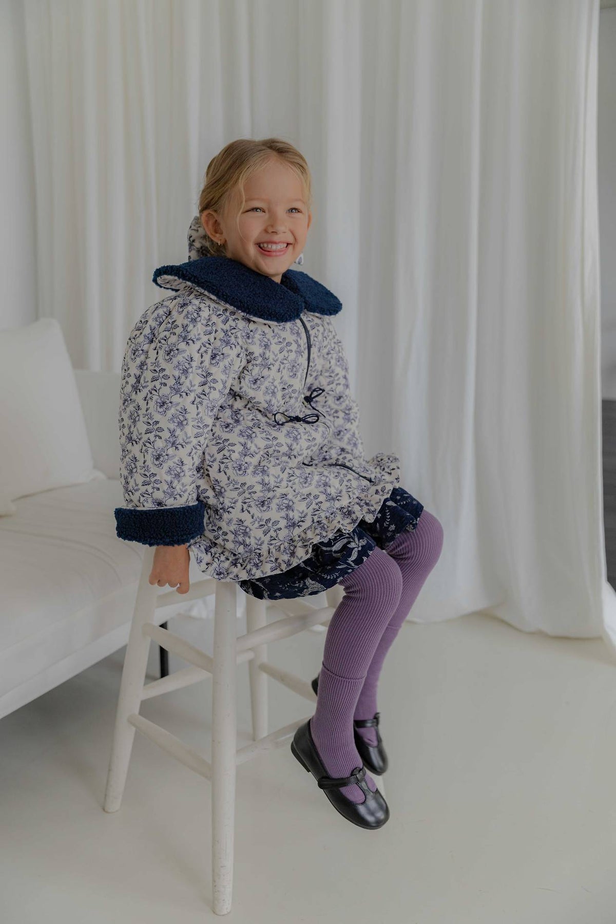 (予約) Lenua / Susan Padded Jacket (Reversible)