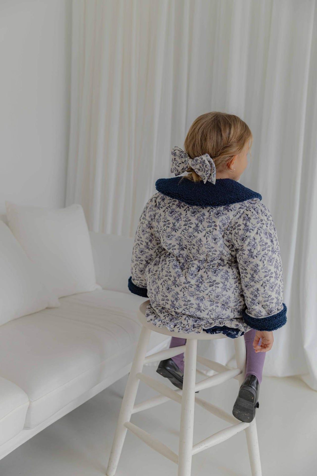 (予約) Lenua / Susan Padded Jacket (Reversible)