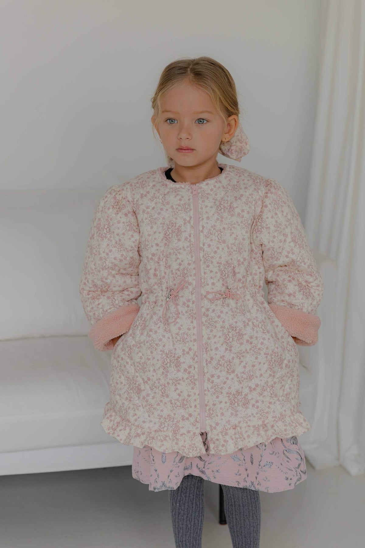 (予約) Lenua / Susan Padded Jacket (Reversible)