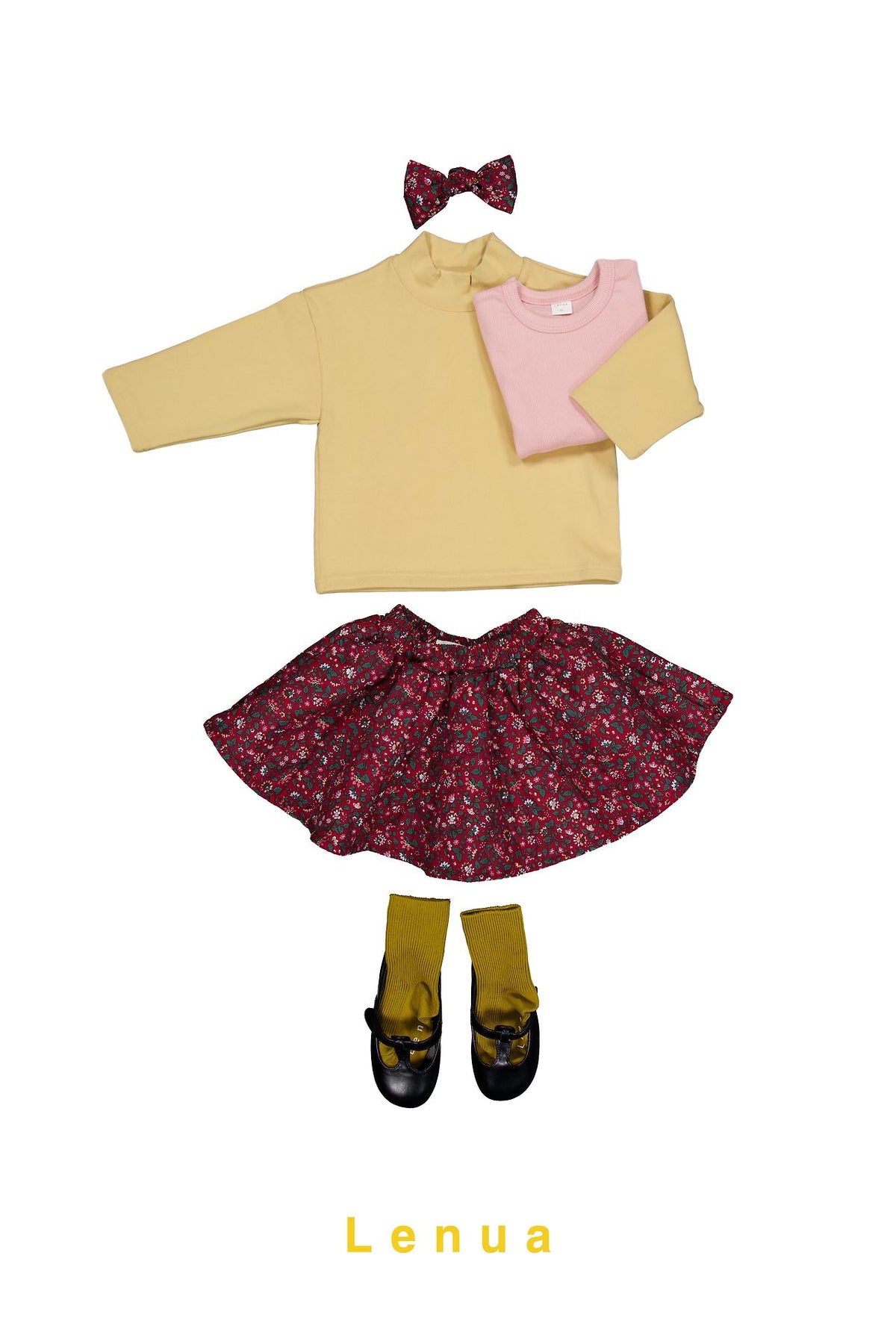 (予約) Lenua / Dyeing Skirt