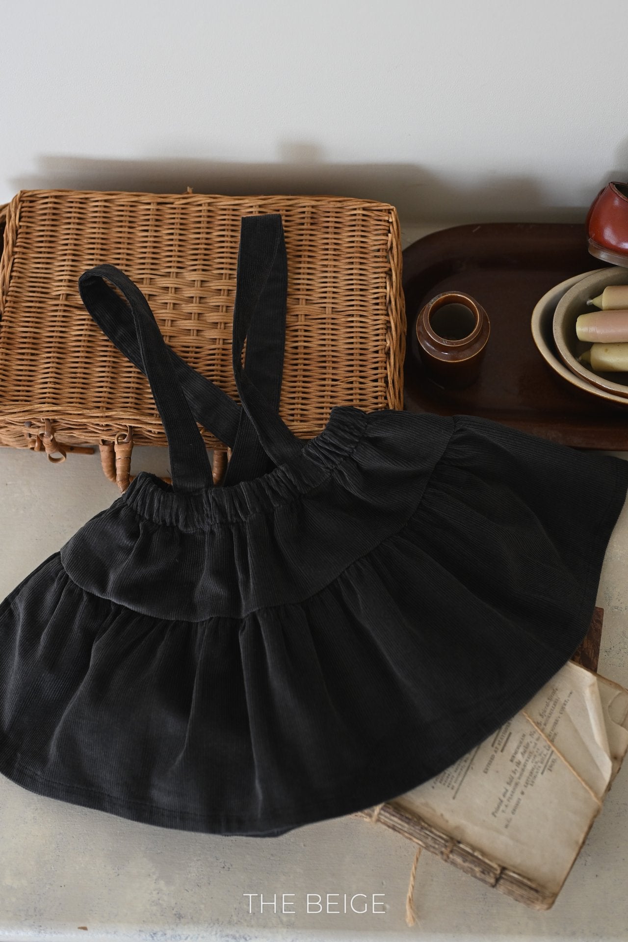 the beige /  Melbang KangKang Skirt