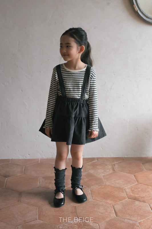the beige /  Melbang KangKang Skirt