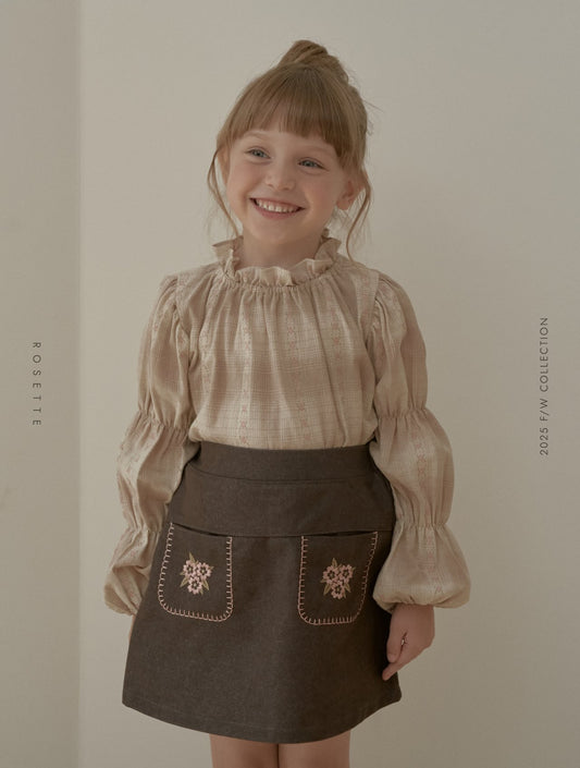 <予約>ROSETTE / Vivi Skirt