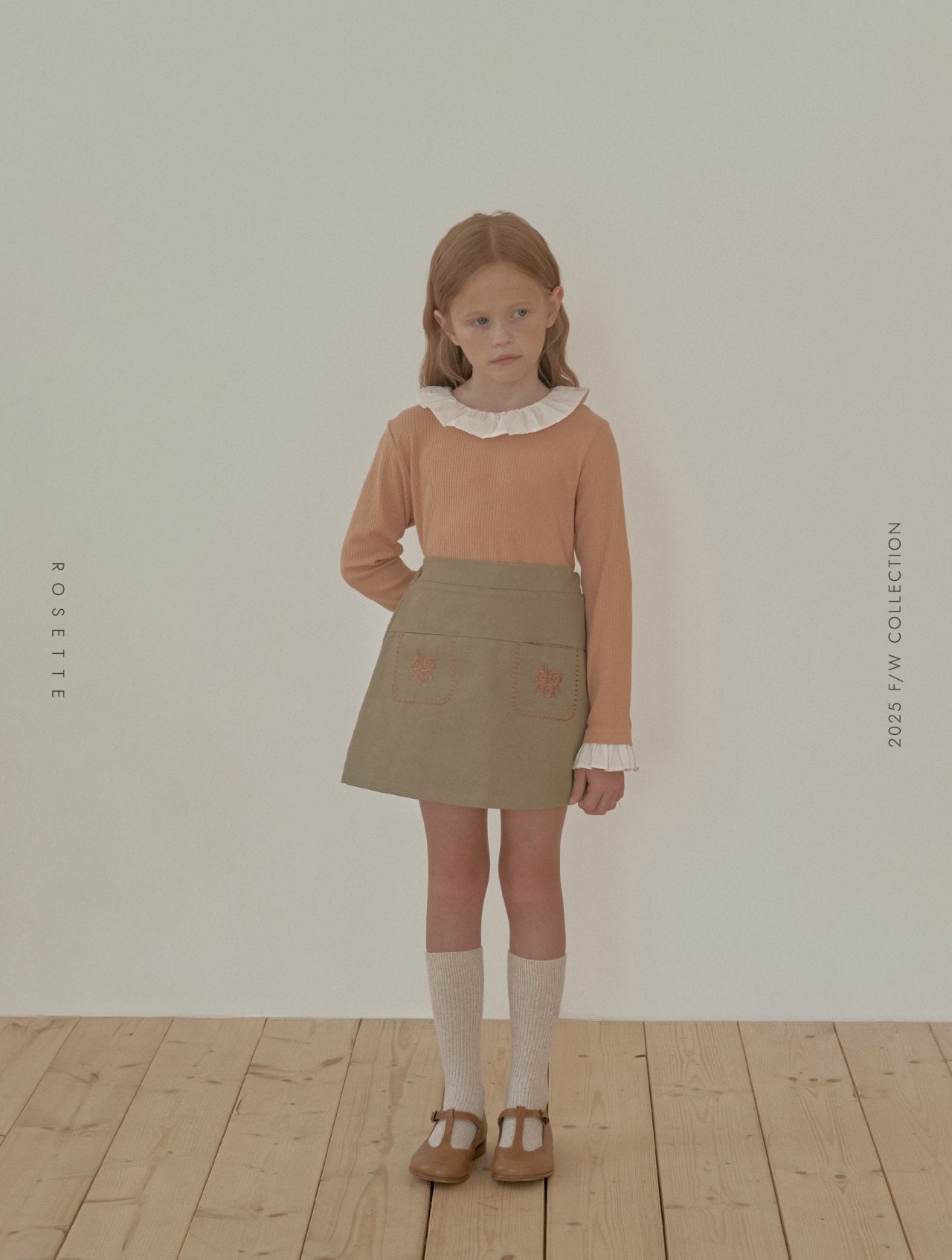 <予約>ROSETTE / Sugar Frill T