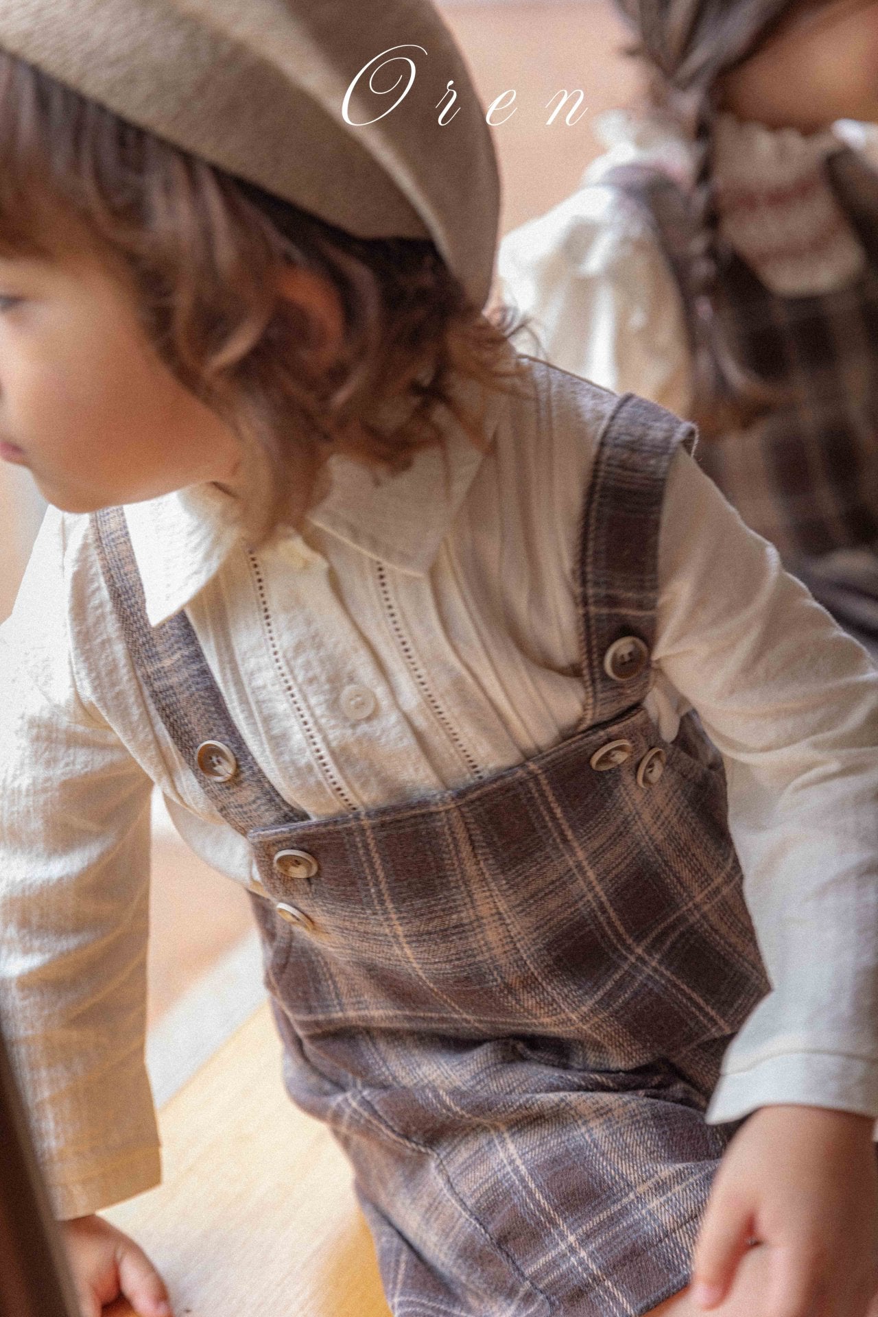 (送料無料)OREN / Arlo Pintuck Shirt