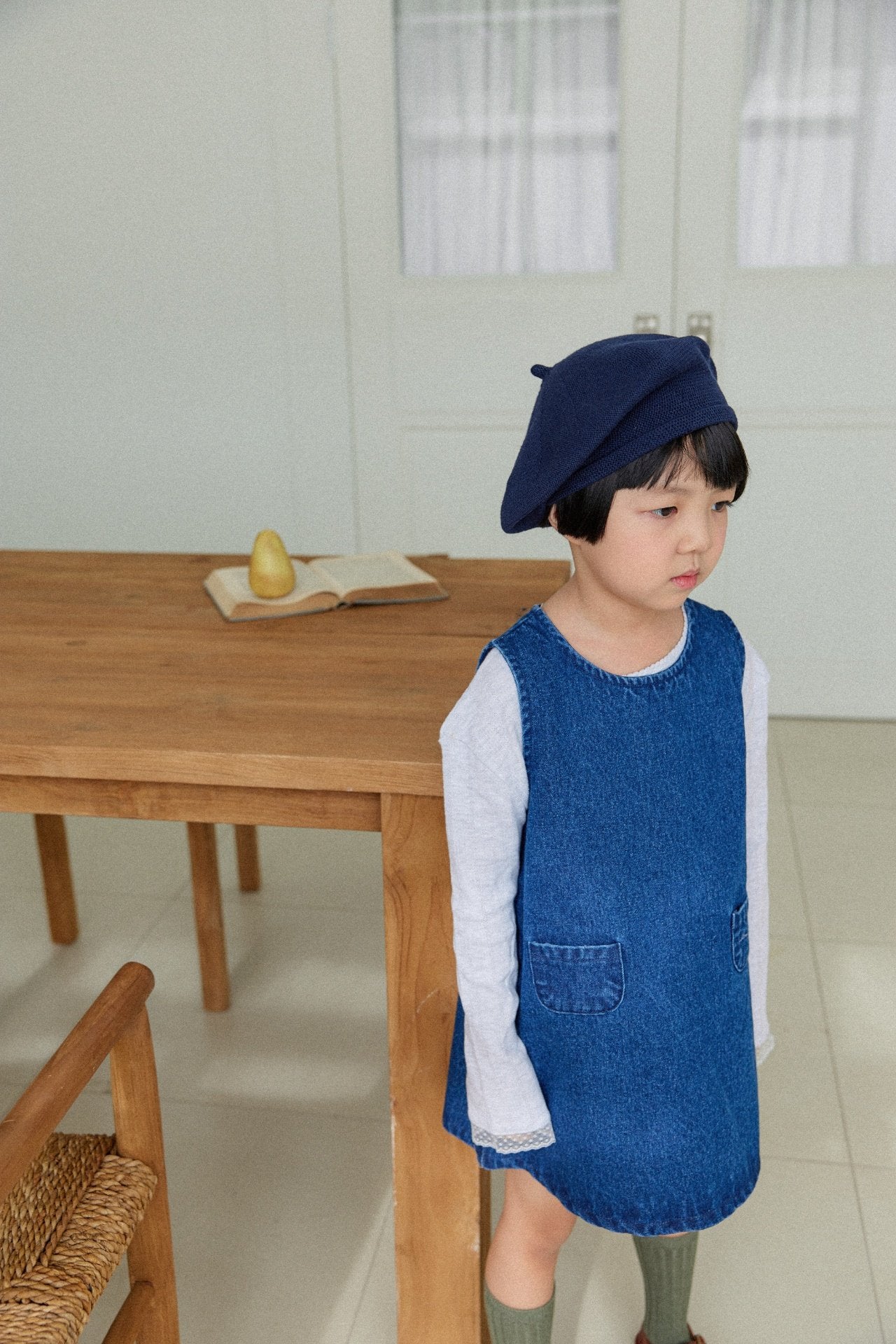 mon Atelier / knit beret