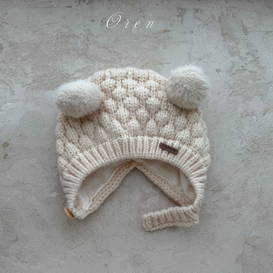 (予約) OREN / Bonbon Knit Bonnet