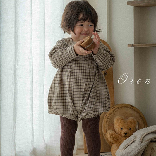 (予約) OREN / Brioche Check Suit