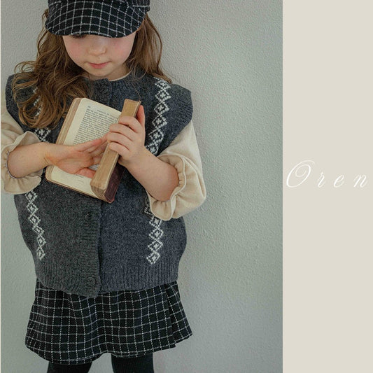 (予約) OREN /  Nattu Knit Vest