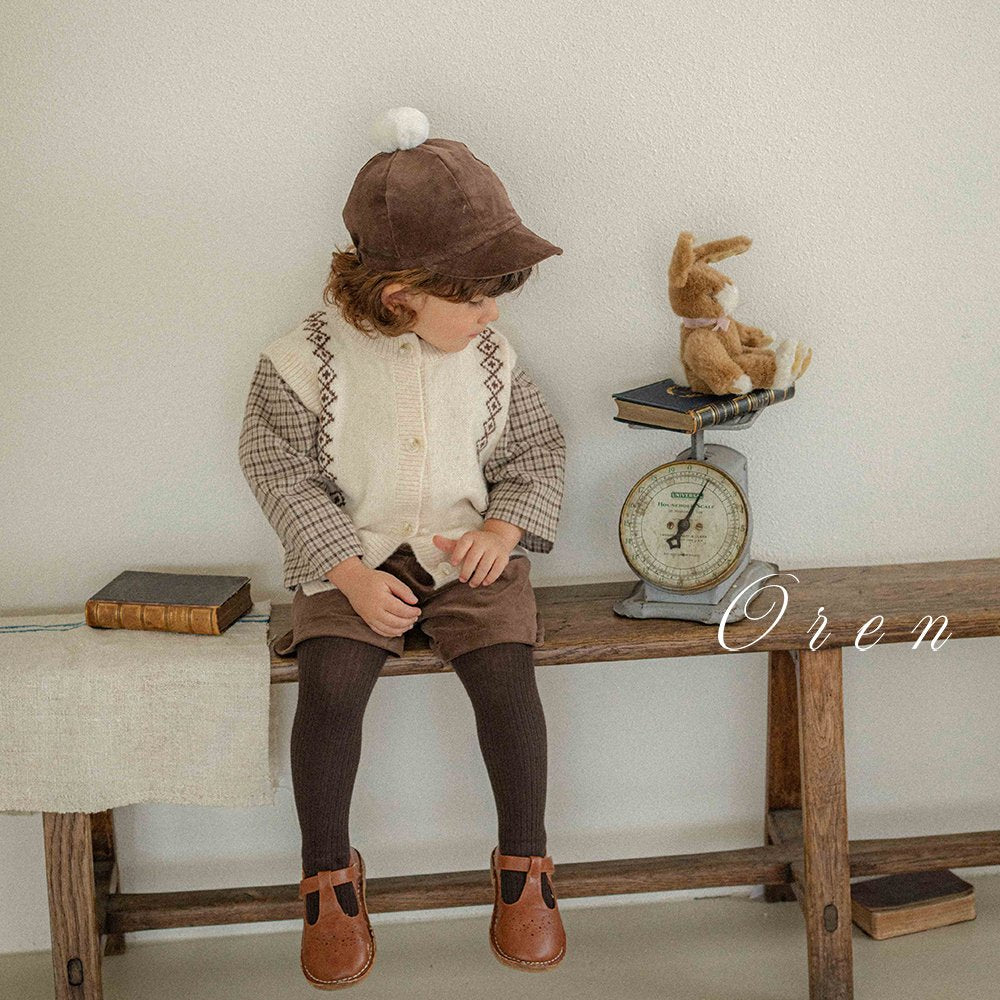 (予約) OREN /  Nattu Knit Vest