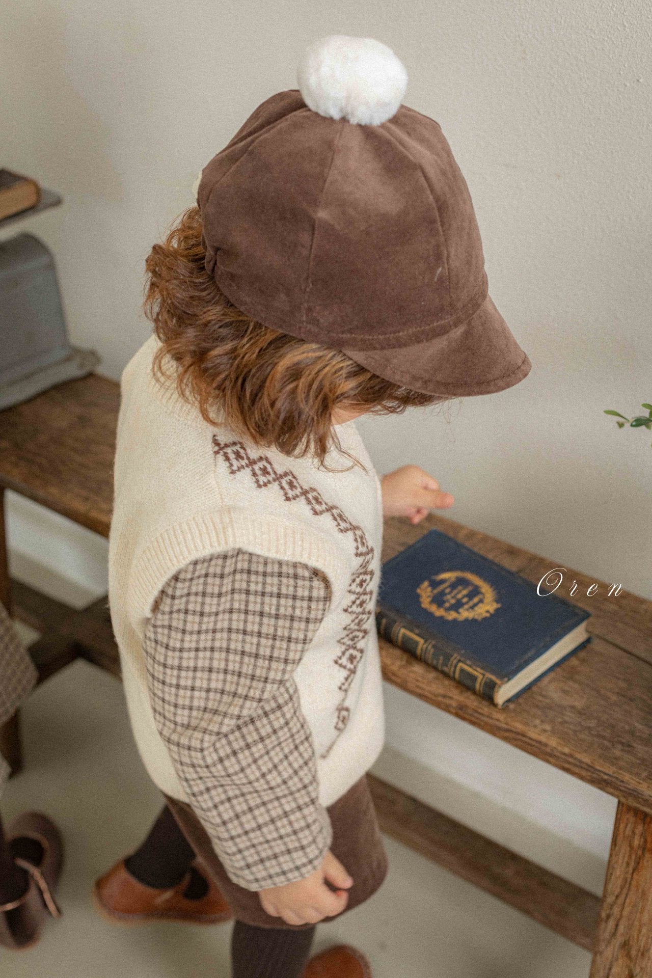 (予約) OREN /  Nattu Knit Vest