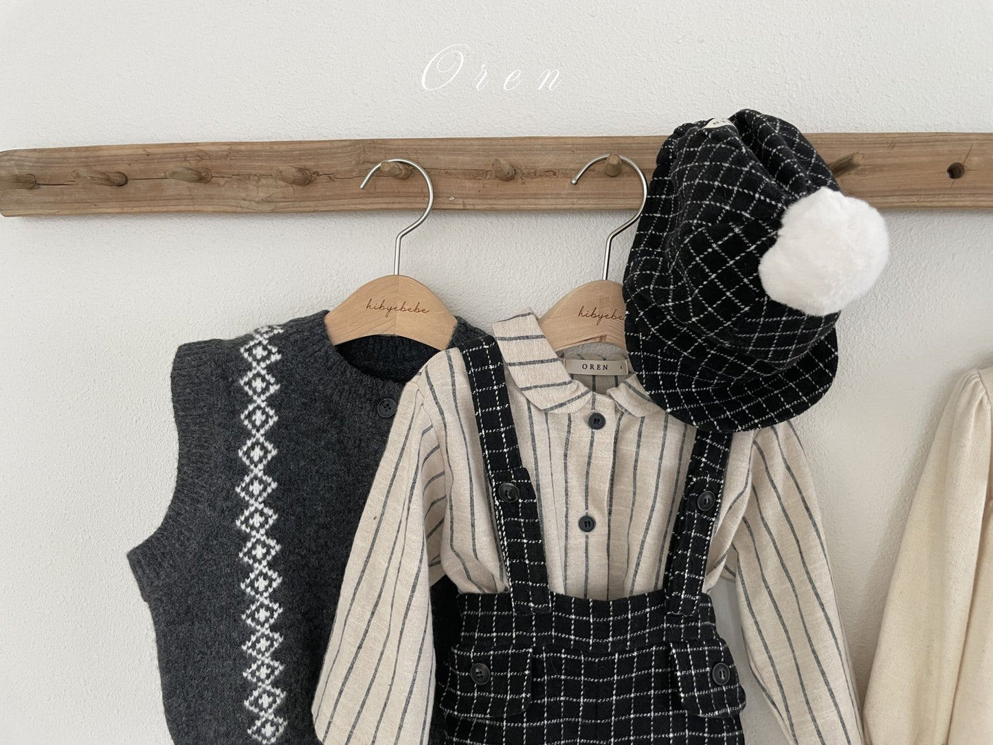 (予約) OREN /  Stanley Stripe Shirt