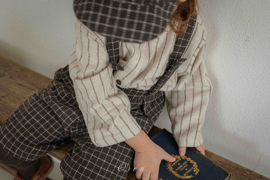 (予約) OREN /  Stanley Stripe Shirt