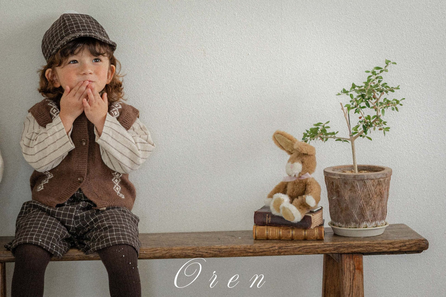 (予約) OREN /  Nattu Knit Vest
