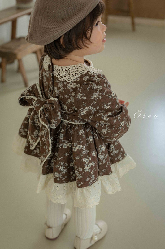 (予約) OREN / Serena Flower Padded Suit
