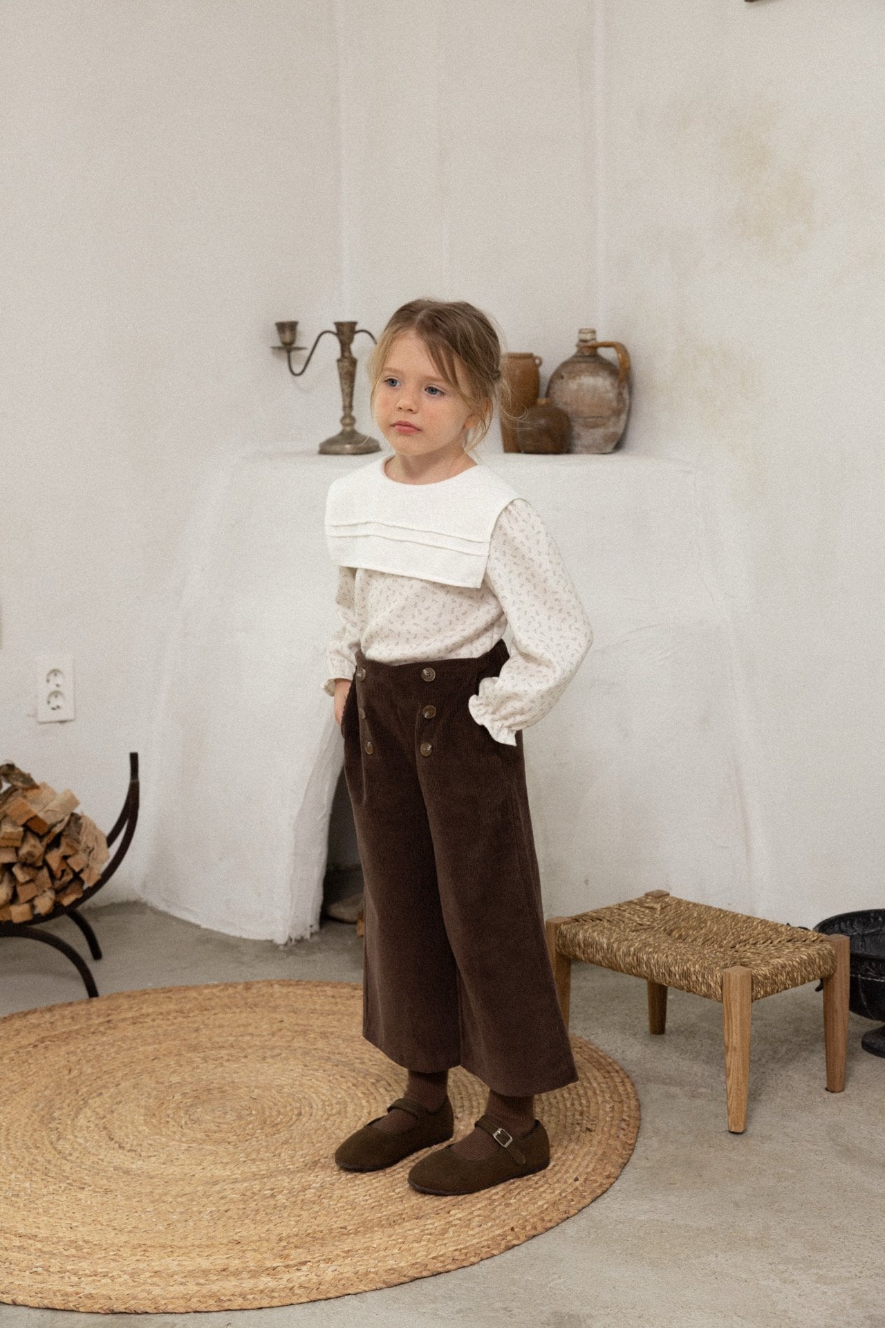 (予約) perro bebe / Mandy Coduroy Pants