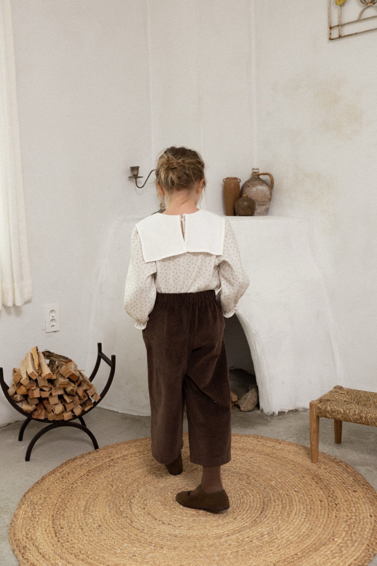 (予約) perro bebe / Mandy Coduroy Pants