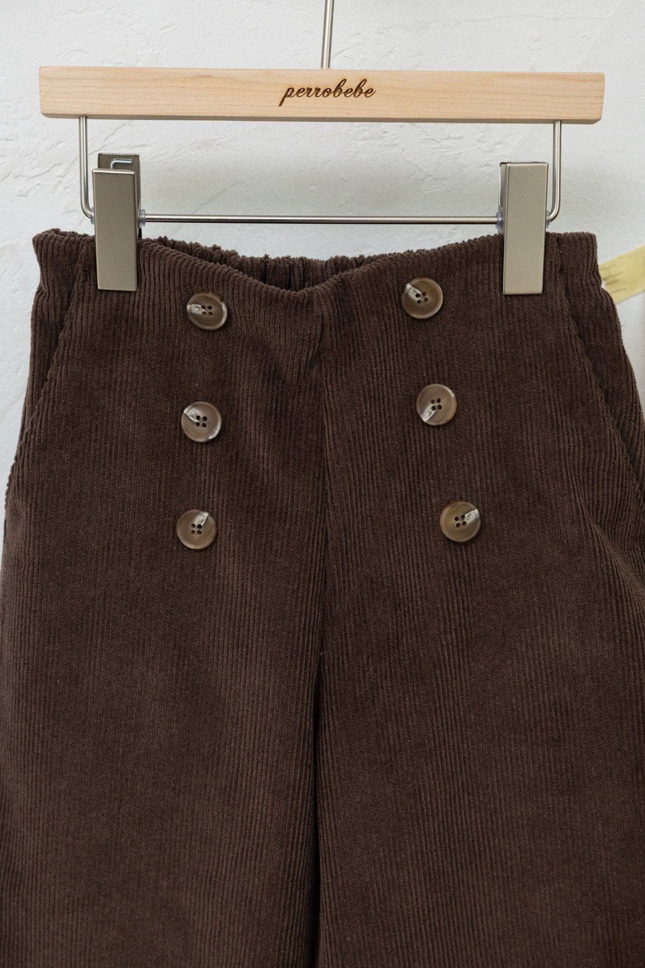 (予約) perro bebe / Mandy Coduroy Pants