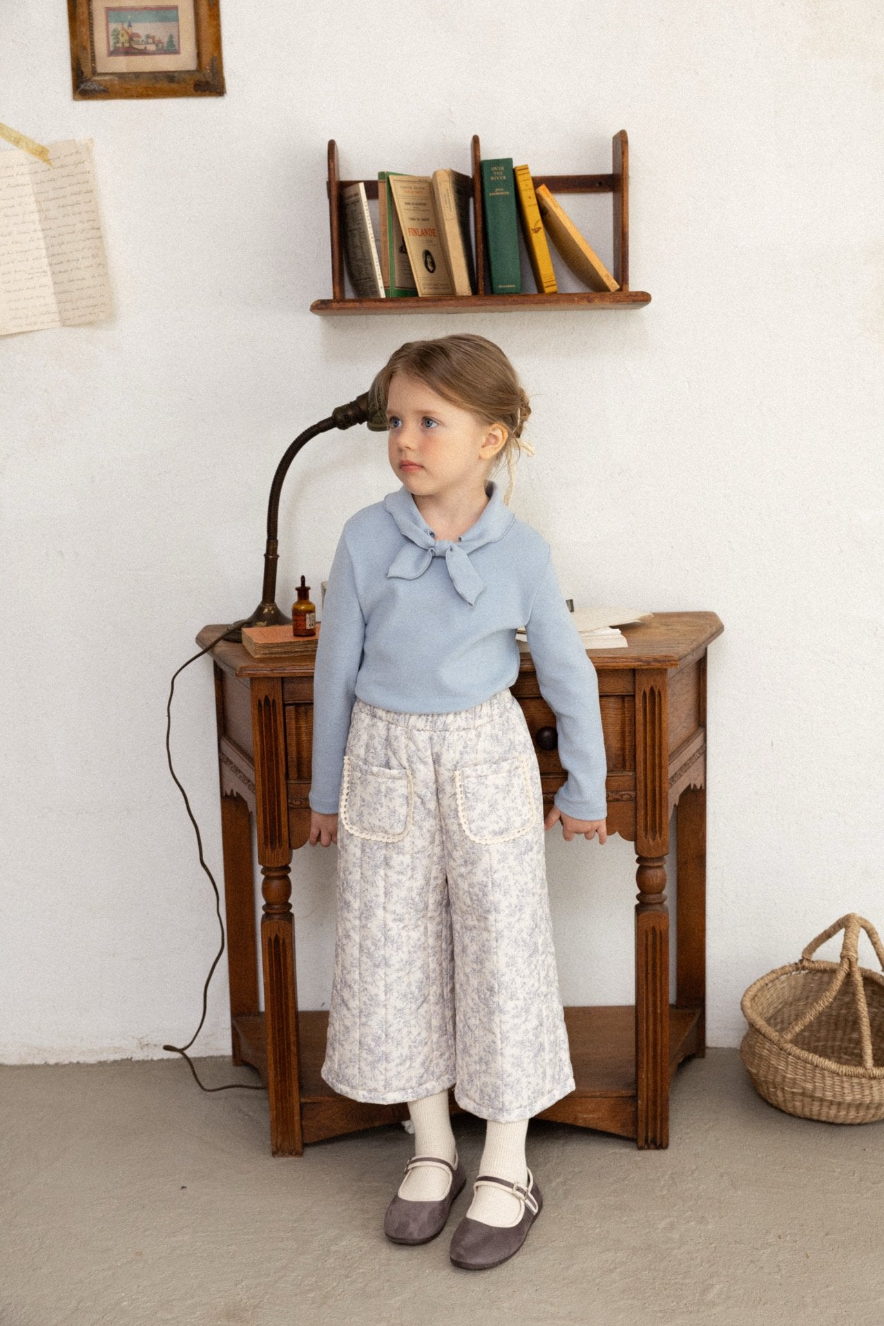 (予約) perro bebe / Lilly Padding Pants