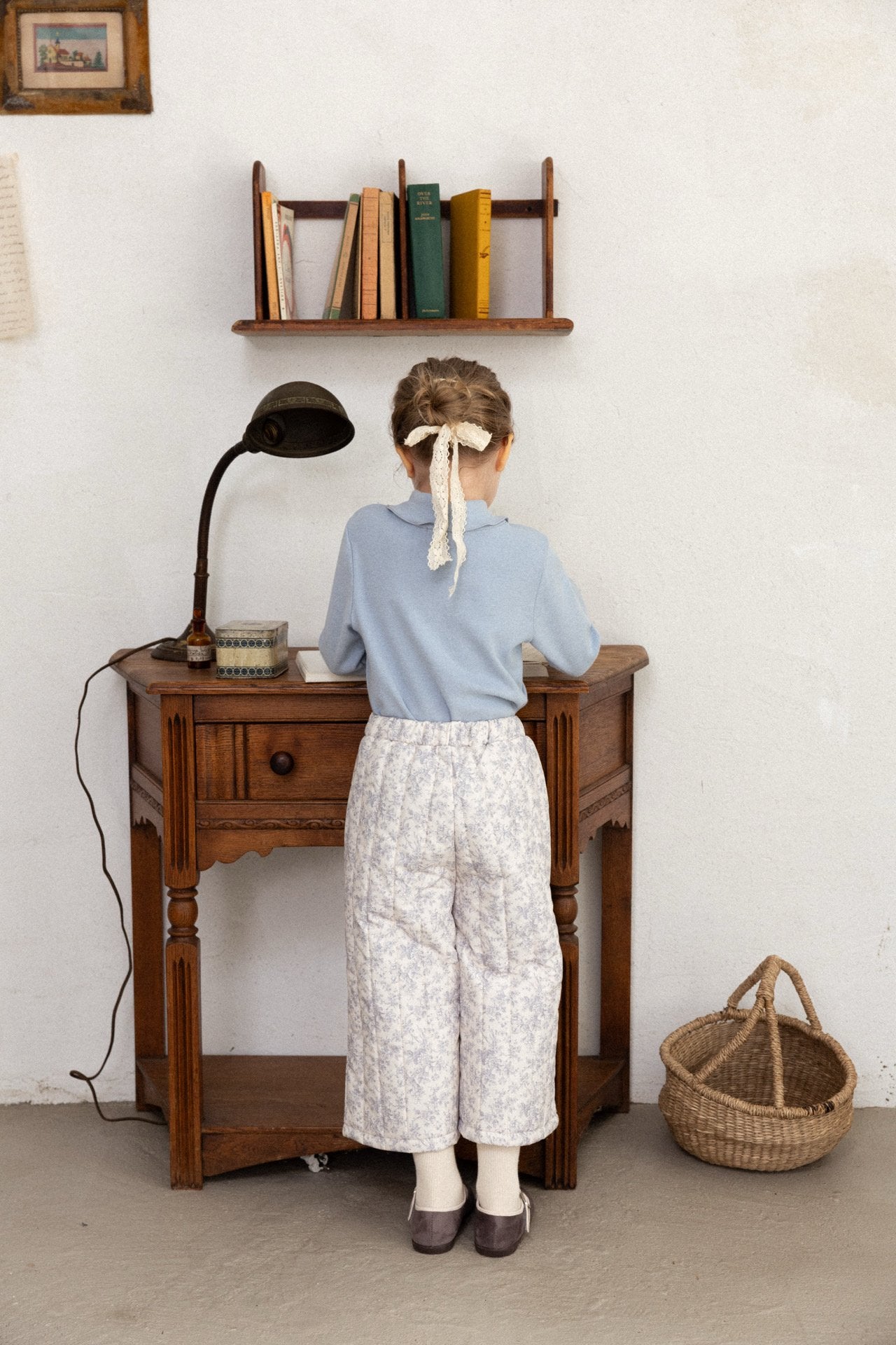 (予約) perro bebe / Lilly Padding Pants
