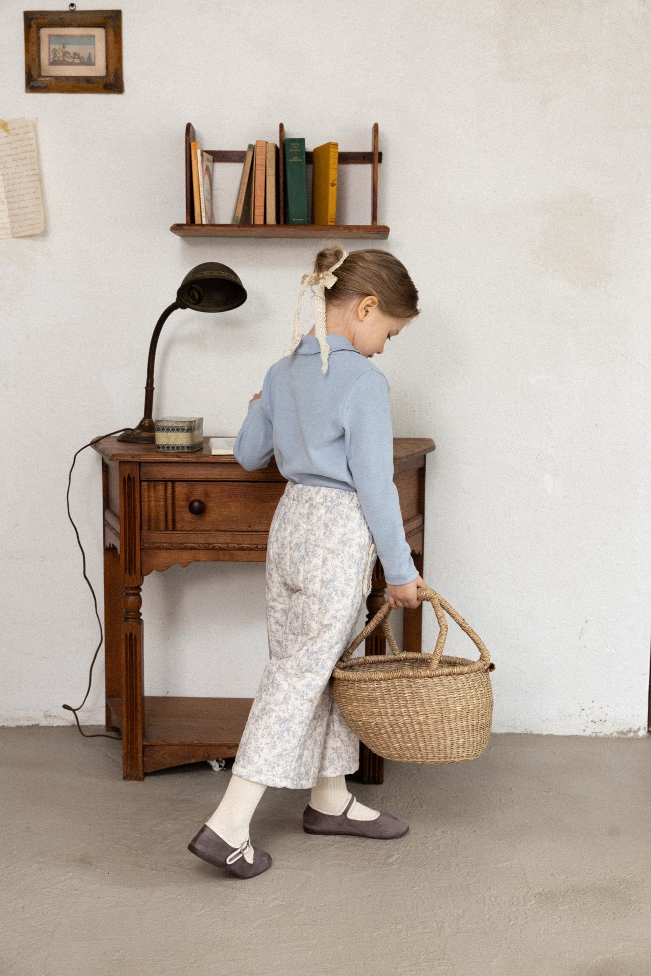 (予約) perro bebe / Lilly Padding Pants