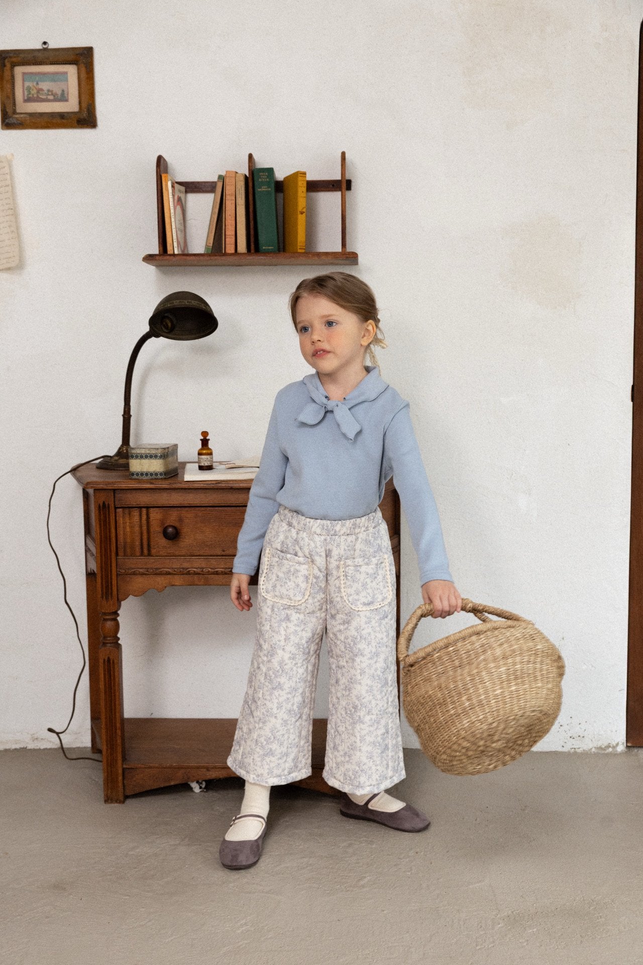 (予約) perro bebe / Lilly Padding Pants