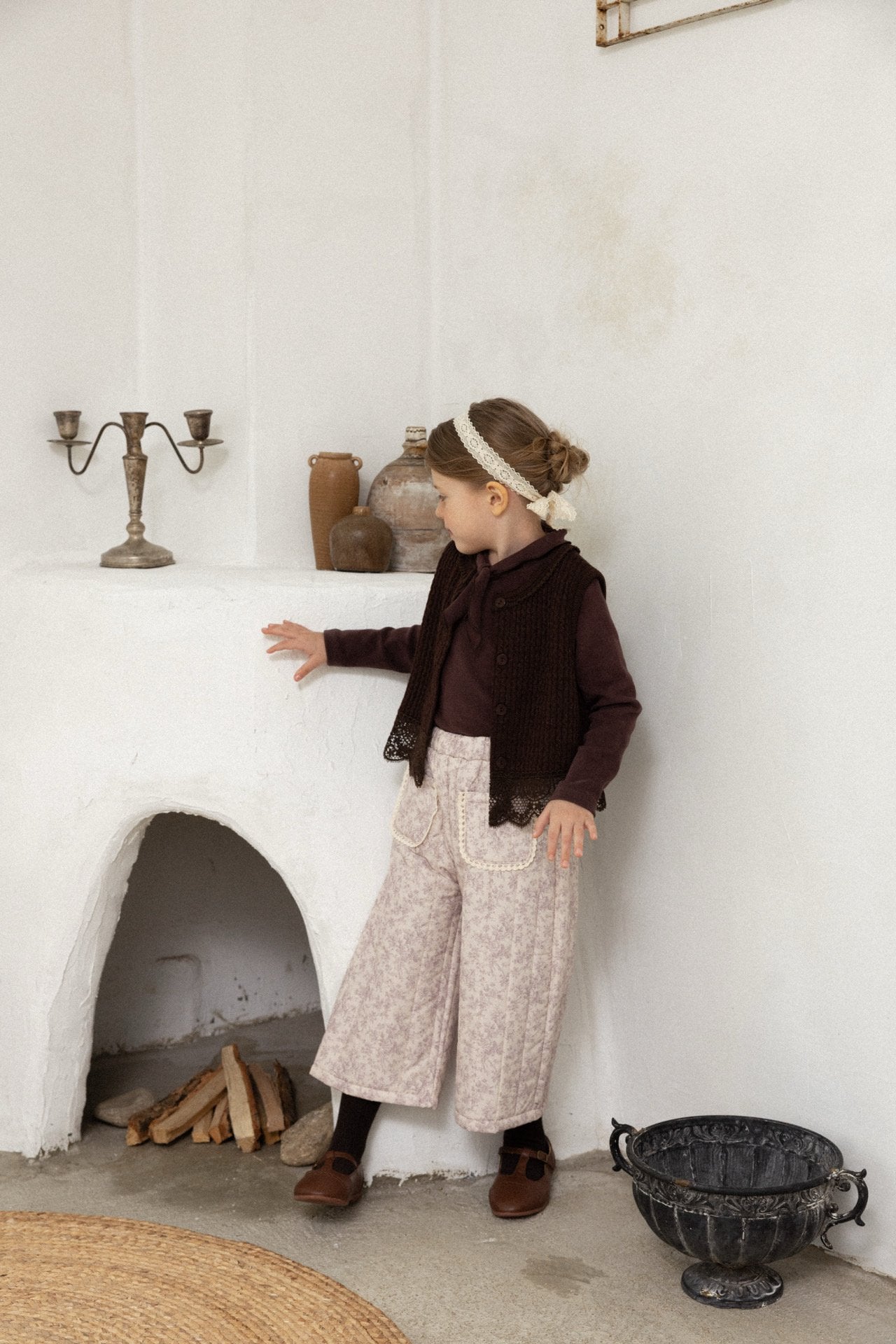 (予約) perro bebe / Lilly Padding Pants