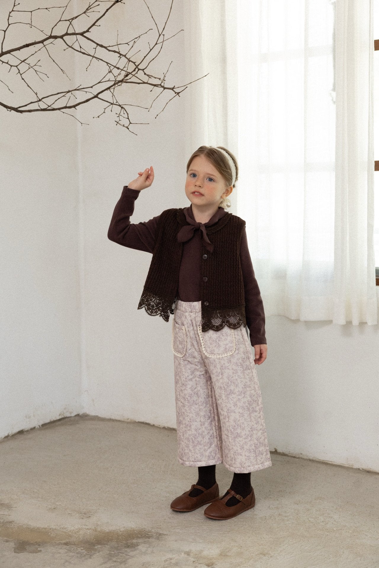 (予約) perro bebe / Lilly Padding Pants