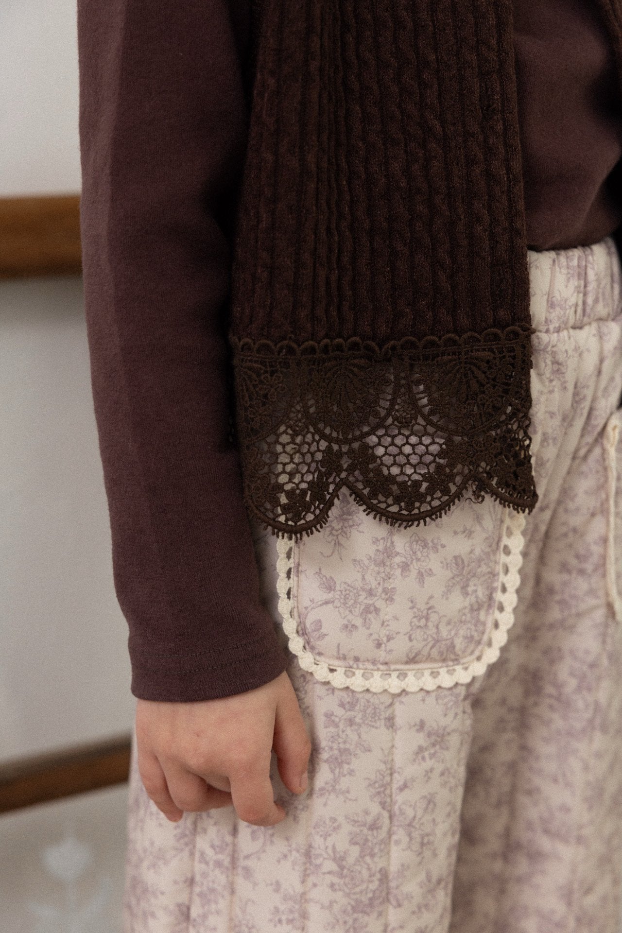 (予約) perro bebe / Lilly Padding Pants