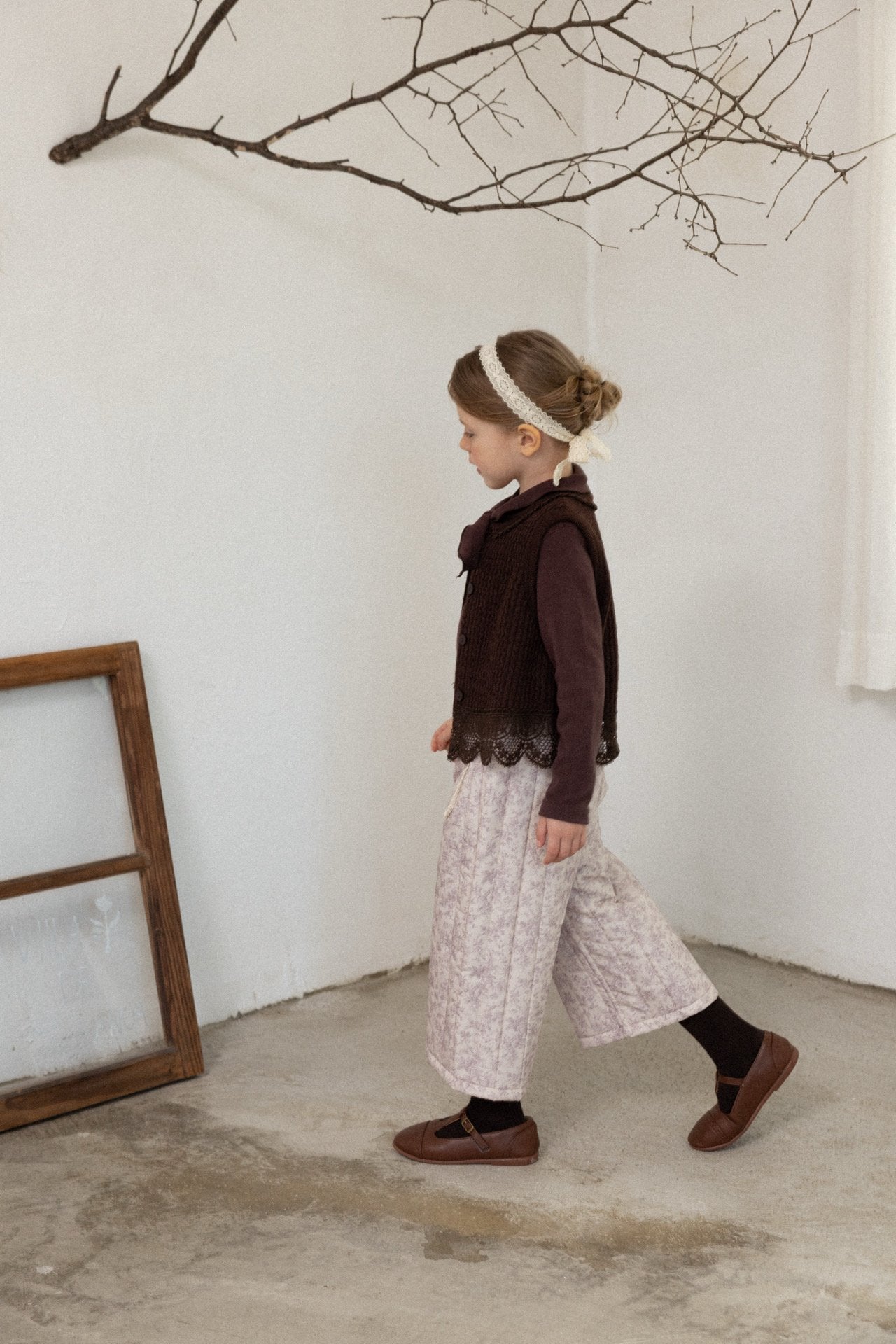 (予約) perro bebe / Lilly Padding Pants