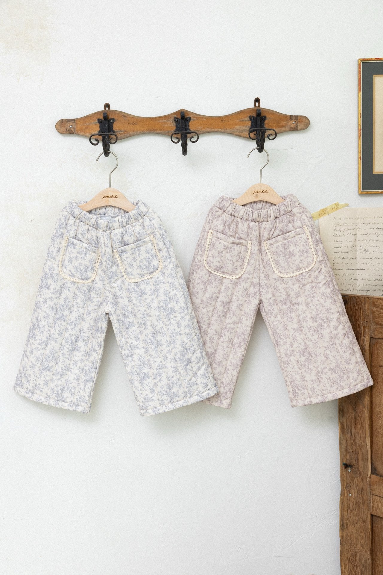 (予約) perro bebe / Lilly Padding Pants