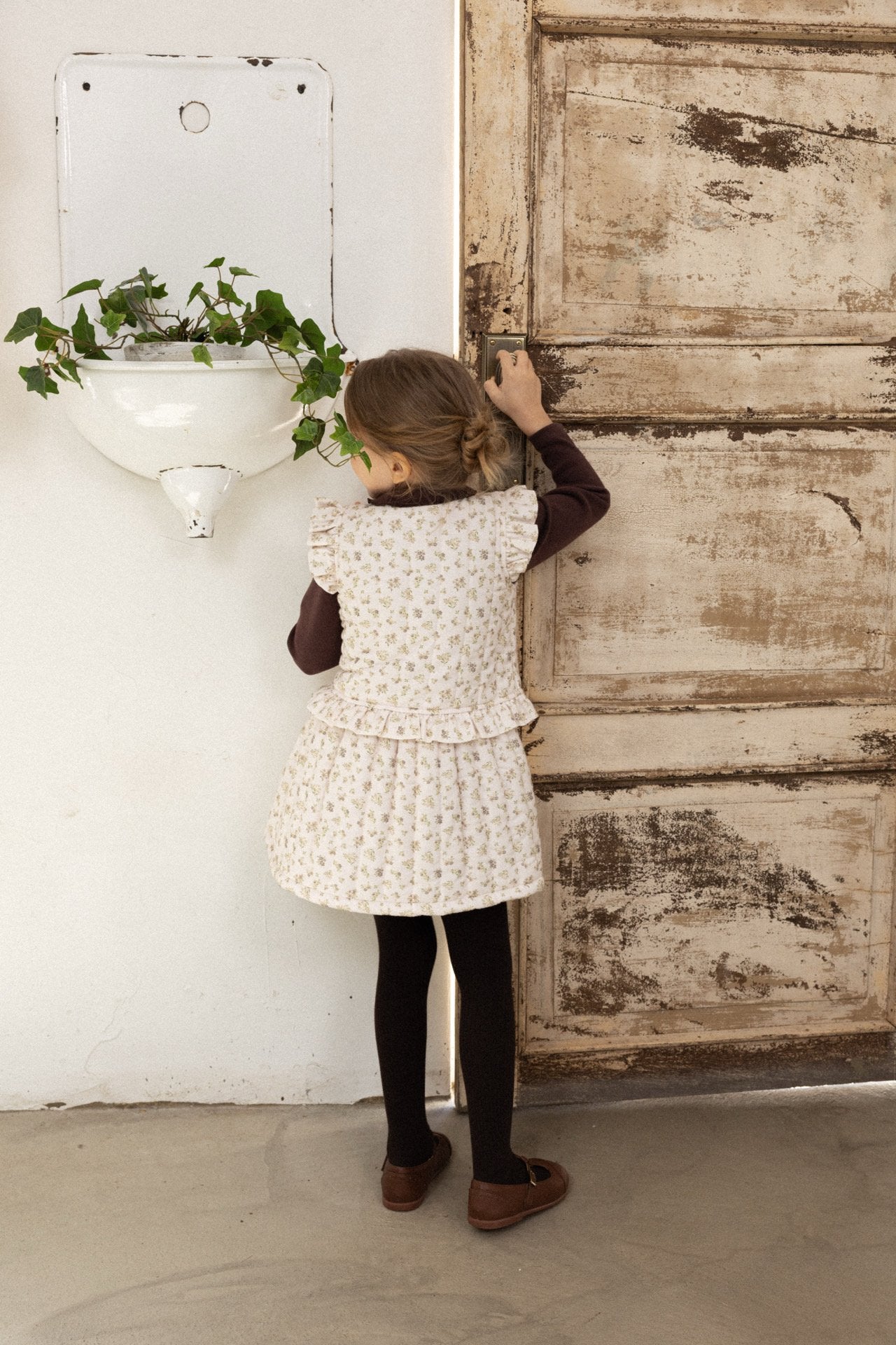 (予約) perro bebe / Lua Padding Skirt