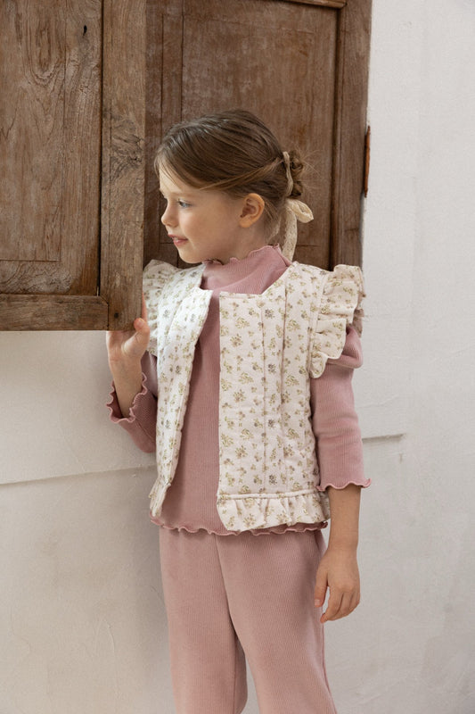 (予約) perro bebe / Lua Padding Vest
