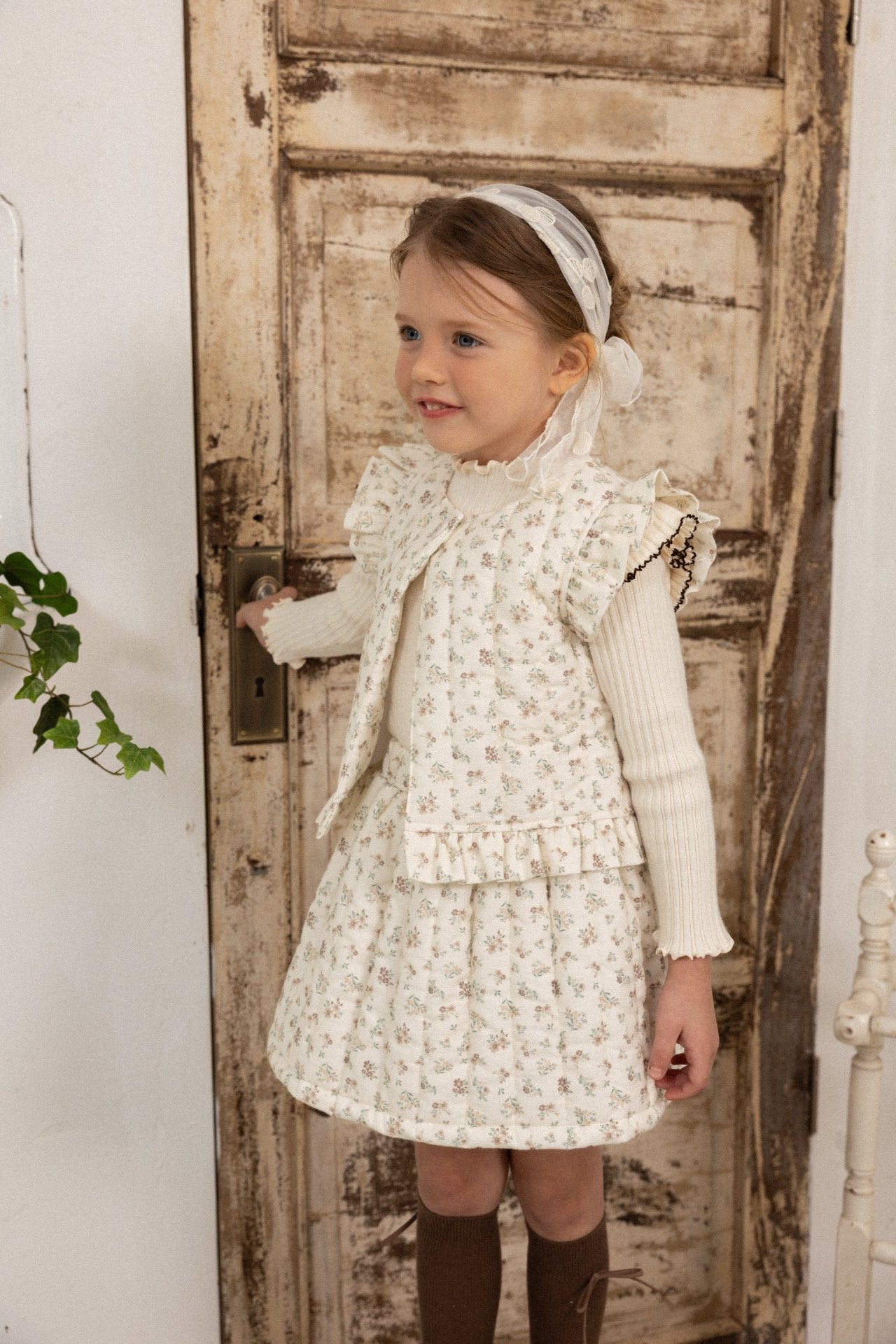 (予約) perro bebe / Lua Padding Skirt