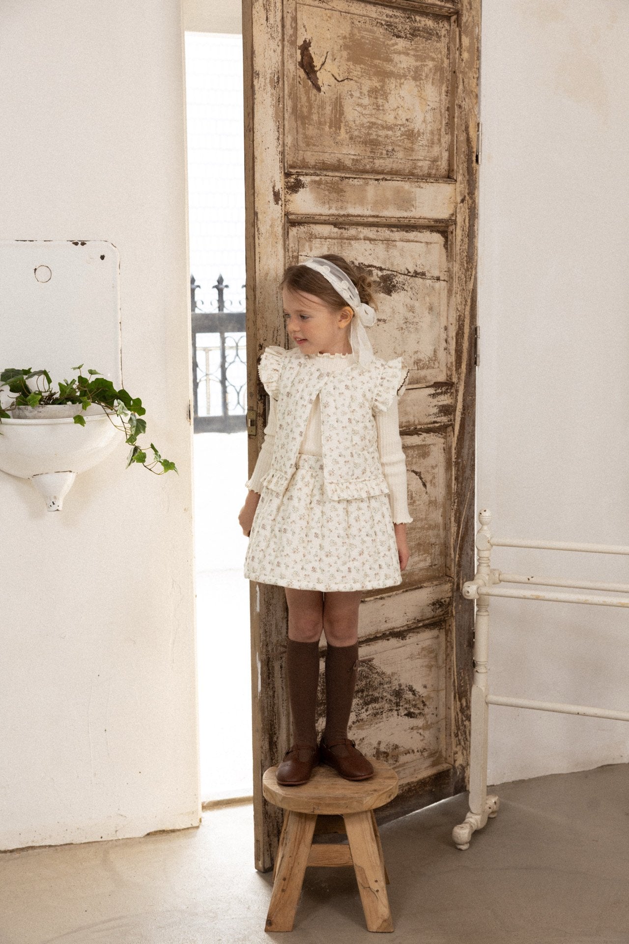 (予約) perro bebe / Lua Padding Skirt