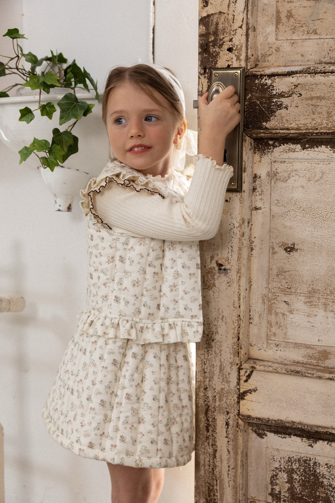 (予約) perro bebe / Lua Padding Skirt