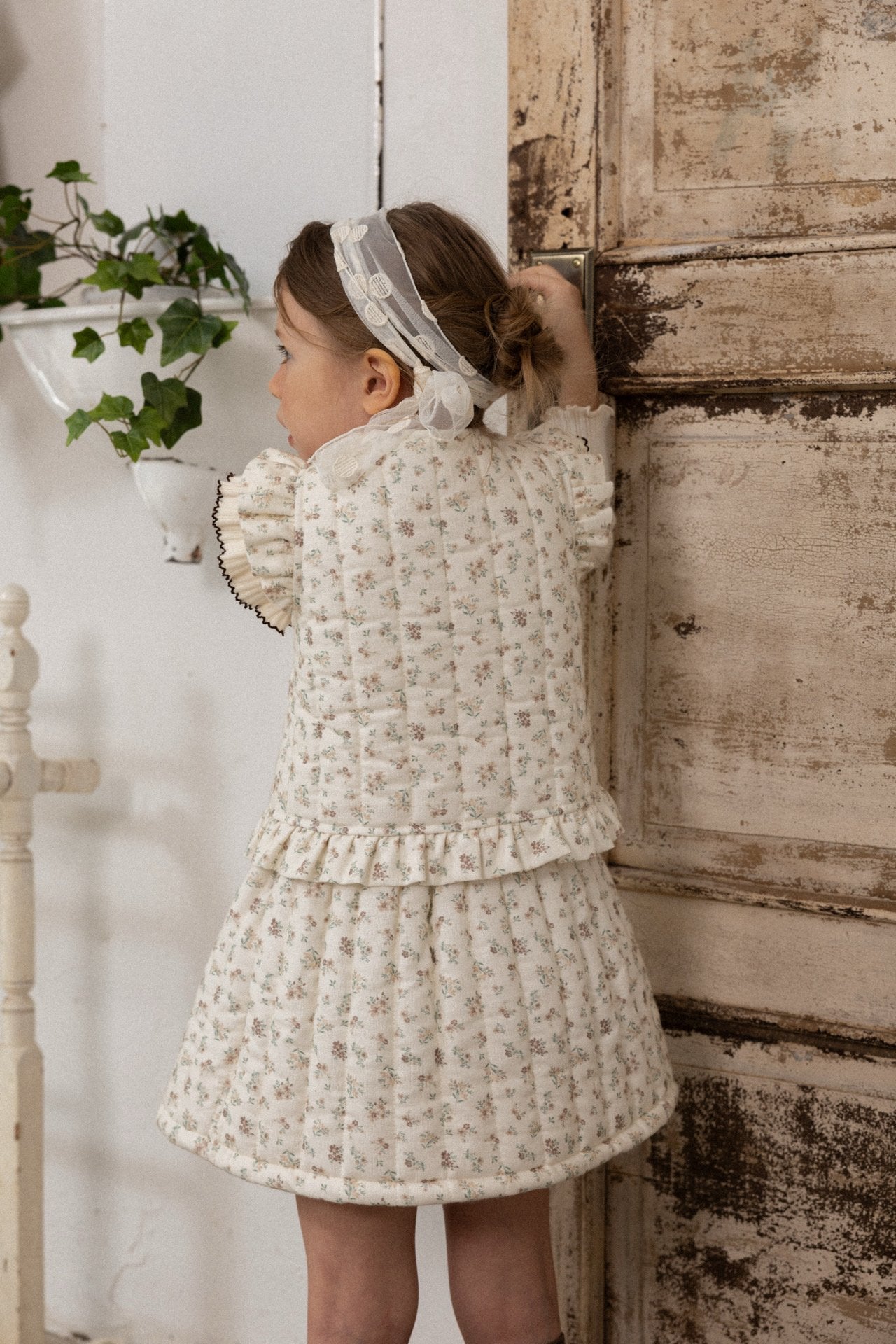 (予約) perro bebe / Lua Padding Skirt